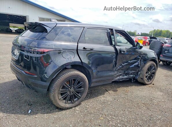 SALZJ2FX8TH292225 2026 LAND ROVER RANGE Черный Задняя правая четверть