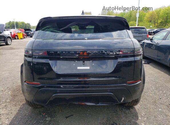 SALZJ2FX8TH292225 2026 LAND ROVER RANGE Черный Вид сзади