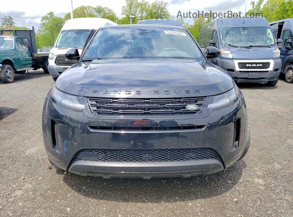 SALZJ2FX8TH292225 2026 LAND ROVER RANGE Черный Вид спереди