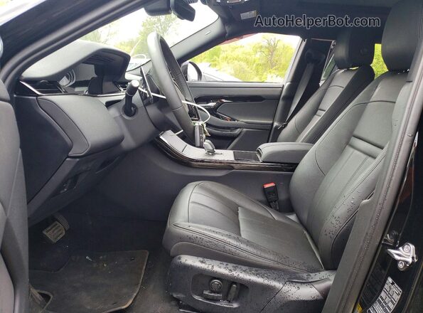 SALZJ2FX8TH292225 2026 LAND ROVER RANGE Черный Вид салона спереди
