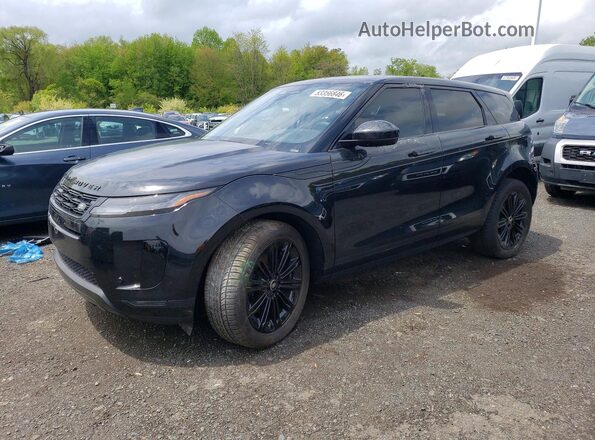 SALZJ2FX8TH292225 2026 LAND ROVER RANGE Черный Передняя левая четверть