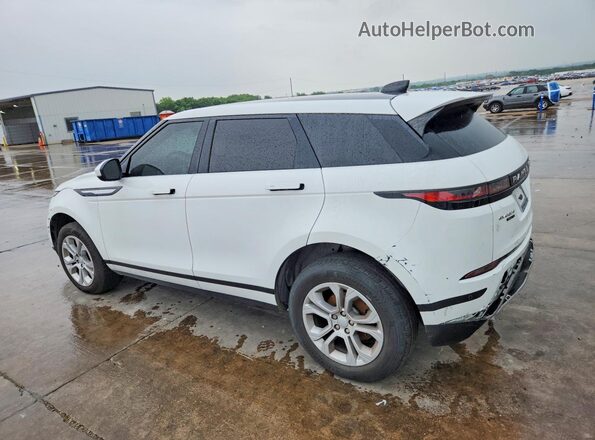 SALZJ2FX9LH068235 2020 LAND ROVER RANGE Белый Задняя левая четверть