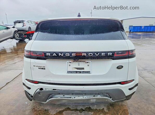 SALZJ2FX9LH068235 2020 LAND ROVER RANGE Белый Вид сзади