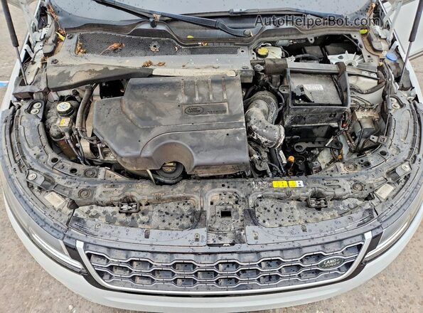 SALZJ2FX9LH068235 2020 LAND ROVER RANGE Белый Вид задней части салона