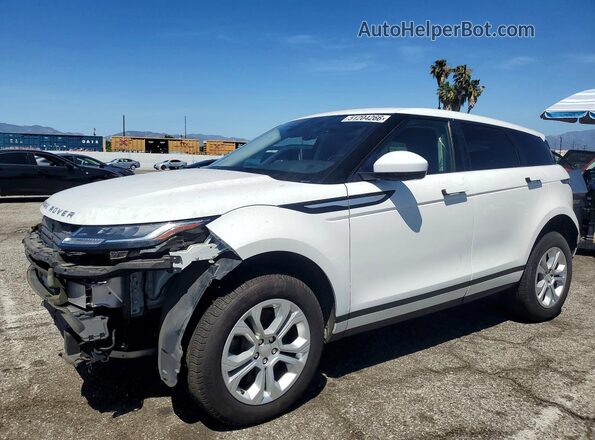 SALZJ2FX9LH085729 2020 LAND ROVER RANGE White Vista tres cuartos delantera izquierda