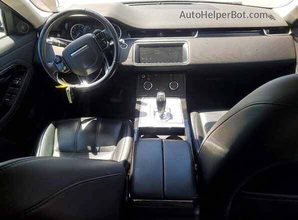 SALZJ2FX9LH085729 2020 LAND ROVER RANGE White Vista del salpicadero