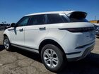 2020 Land Rover Range Rover Evoque S White vin: SALZJ2FX9LH085729