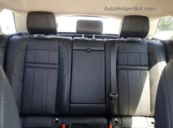SALZJ2FX9LH085729 2020 LAND ROVER RANGE White Vista de los asientos traseros