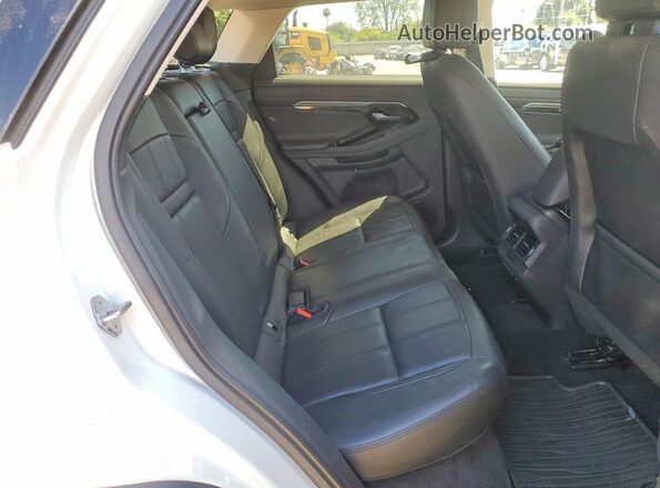 SALZJ2FX9LH085729 2020 LAND ROVER RANGE White Vista interior trasera
