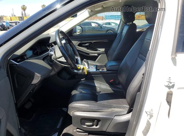 SALZJ2FX9LH085729 2020 LAND ROVER RANGE White Vista interior delantera