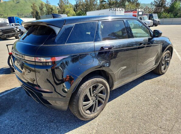 SALZJ2FXXLH065148 2020 LAND ROVER RANGE Черный Задняя правая четверть
