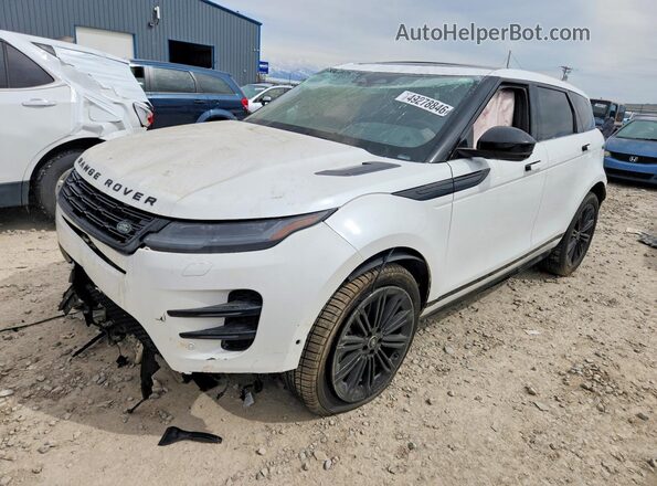 SALZL2FX0RH234757 2024 LAND ROVER RANGE Белый Передняя левая четверть