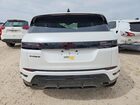 2024 Land Rover Range Rover Evoque Dynamic Se Белый vin: SALZL2FX0RH234757