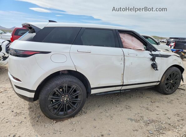 SALZL2FX0RH234757 2024 LAND ROVER RANGE Белый Задняя правая четверть
