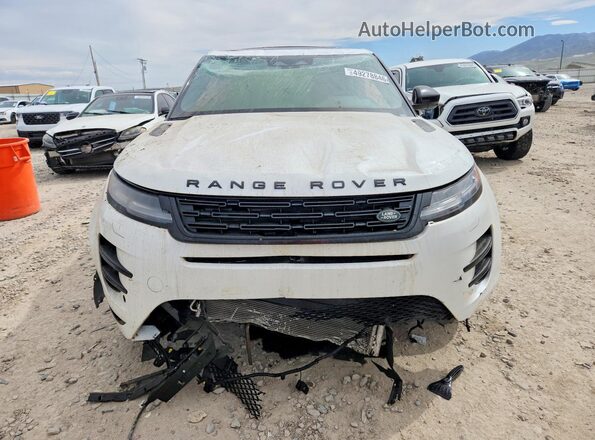 SALZL2FX0RH234757 2024 LAND ROVER RANGE Белый Вид спереди