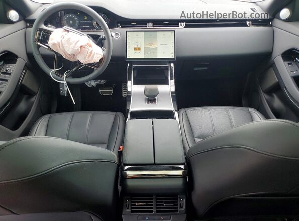 SALZL2FX1SH267420 2025 LAND ROVER RANGE Белый Вид панели приборов
