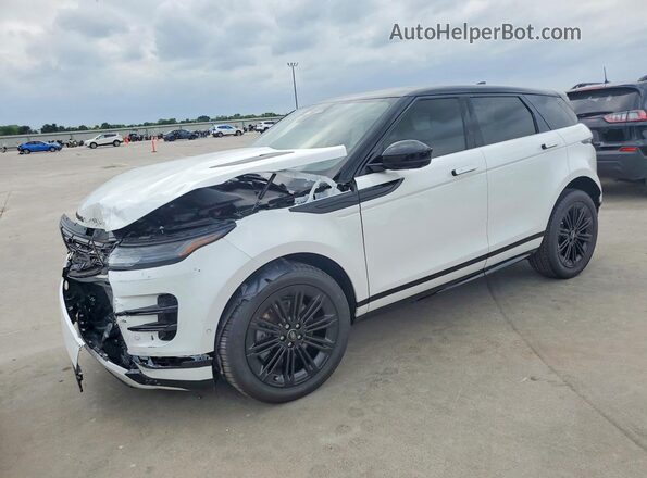 SALZL2FX1SH267420 2025 LAND ROVER RANGE Белый Передняя левая четверть