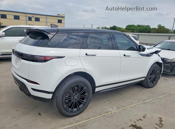 SALZL2FX1SH267420 2025 LAND ROVER RANGE Белый Задняя правая четверть