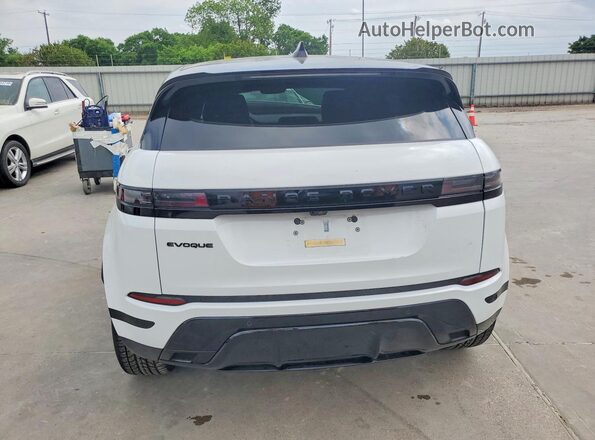 SALZL2FX1SH267420 2025 LAND ROVER RANGE Белый Вид сзади