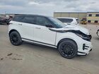 2025 Land Rover Range Rover Evoque Dynamic Se Белый vin: SALZL2FX1SH267420