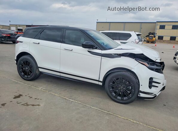 SALZL2FX1SH267420 2025 LAND ROVER RANGE Белый Передняя правая четверть