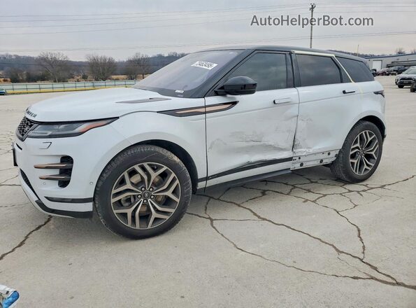 SALZL2FX2LH019310 2020 LAND ROVER RANGE Белый Передняя левая четверть