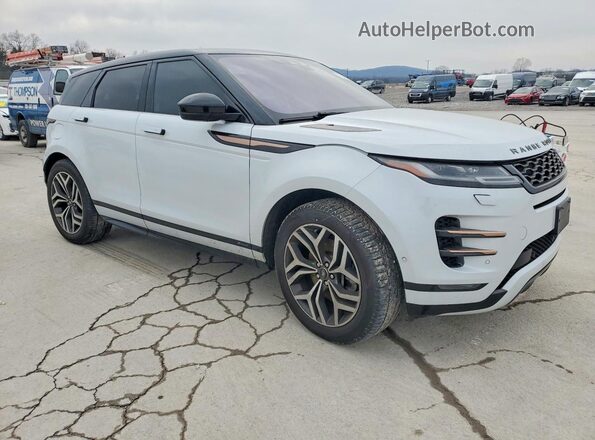 SALZL2FX2LH019310 2020 LAND ROVER RANGE Белый Передняя правая четверть