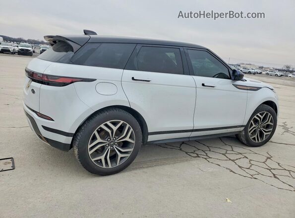 SALZL2FX2LH019310 2020 LAND ROVER RANGE Белый Задняя правая четверть