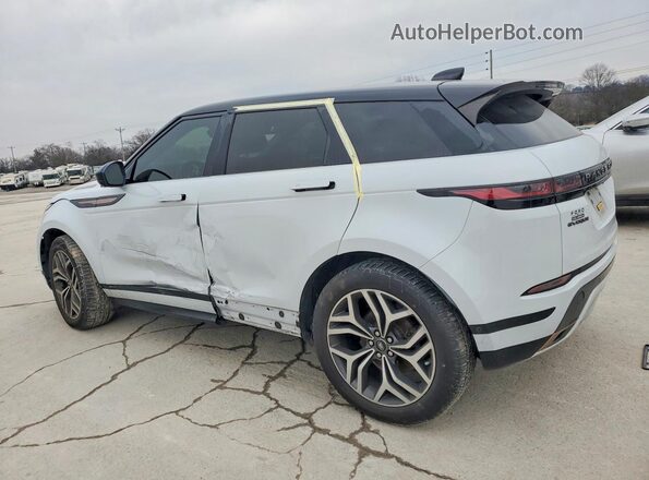 SALZL2FX2LH019310 2020 LAND ROVER RANGE Белый Задняя левая четверть