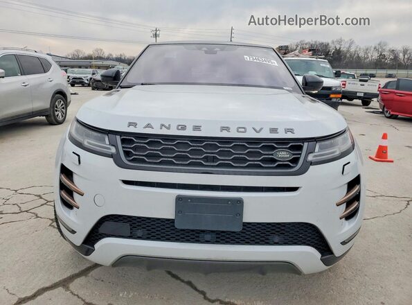 SALZL2FX2LH019310 2020 LAND ROVER RANGE Белый Вид спереди
