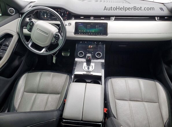 SALZL2FX2LH019310 2020 LAND ROVER RANGE Белый Вид панели приборов