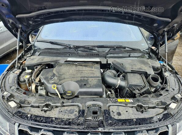 SALZL2GX8LH060166 2020 LAND ROVER RANGE Черный Вид подкапотного пространства