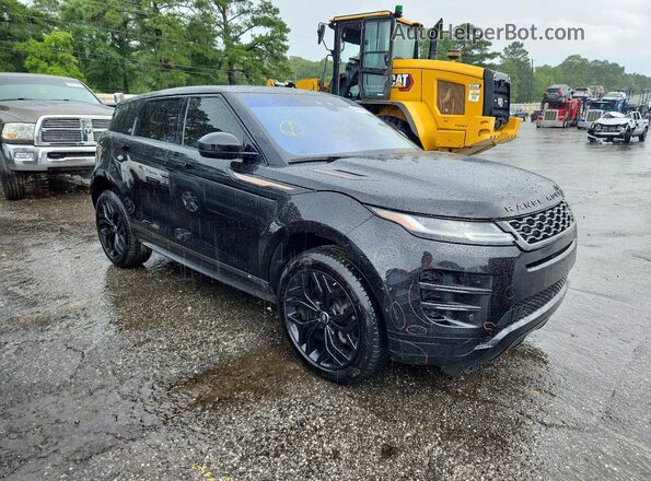 SALZL2GX8LH060166 2020 LAND ROVER RANGE Черный Передняя правая четверть
