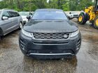 2020 Land Rover Range Rover Evoque Se Черный vin: SALZL2GX8LH060166