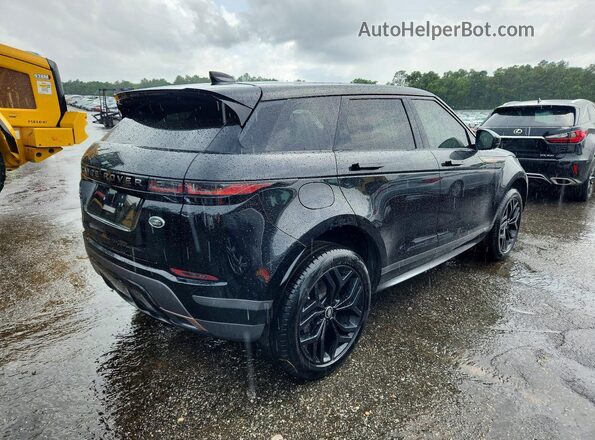 SALZL2GX8LH060166 2020 LAND ROVER RANGE Черный Задняя правая четверть