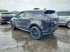 2020 Land Rover Range Rover Evoque Se Черный vin: SALZL2GX8LH060166