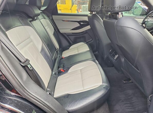 SALZL2GX8LH060166 2020 LAND ROVER RANGE Черный Вид задней части салона