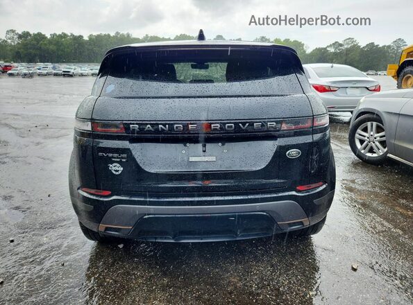 SALZL2GX8LH060166 2020 LAND ROVER RANGE Черный Вид сзади