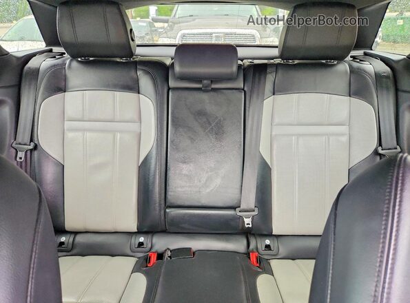 SALZL2GX8LH060166 2020 LAND ROVER RANGE Черный Вид задних сидений