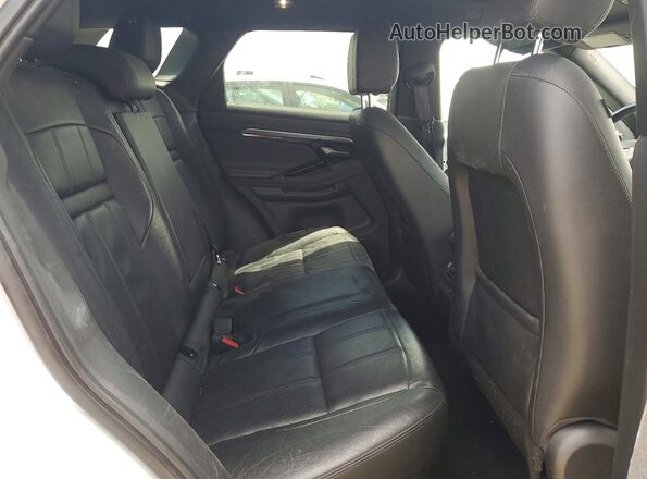 SALZP2FX0LH041679 2020 LAND ROVER RANGE Белый Вид задних сидений