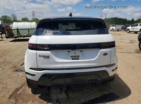 SALZP2FX0LH041679 2020 LAND ROVER RANGE Белый Вид сзади
