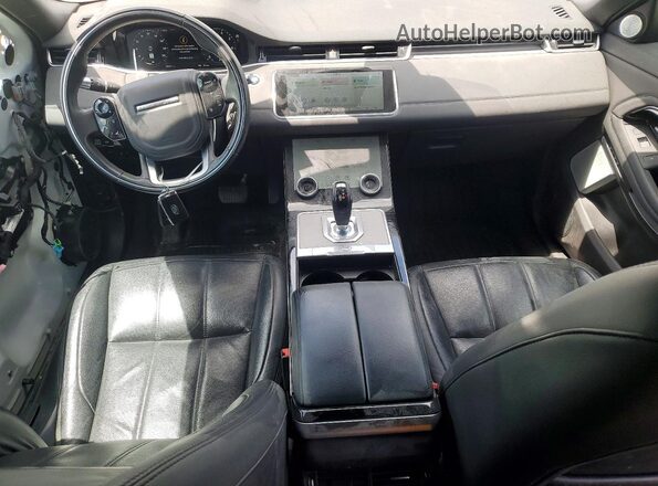 SALZP2FX0LH041679 2020 LAND ROVER RANGE Белый Вид панели приборов