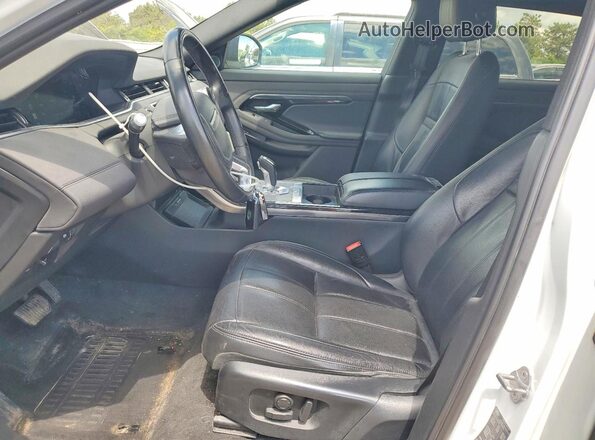 SALZP2FX0LH041679 2020 LAND ROVER RANGE Белый Вид салона спереди