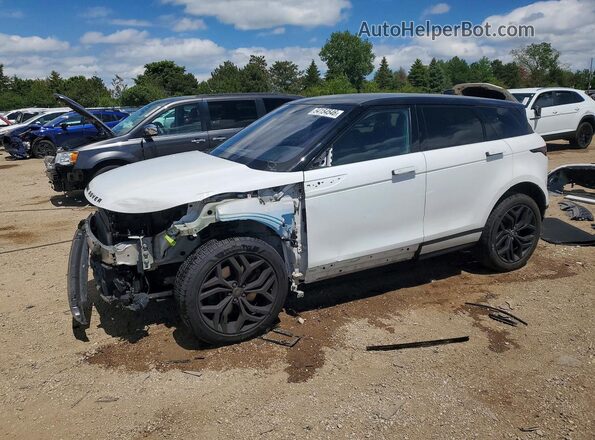 SALZP2FX0LH041679 2020 LAND ROVER RANGE Белый Передняя левая четверть