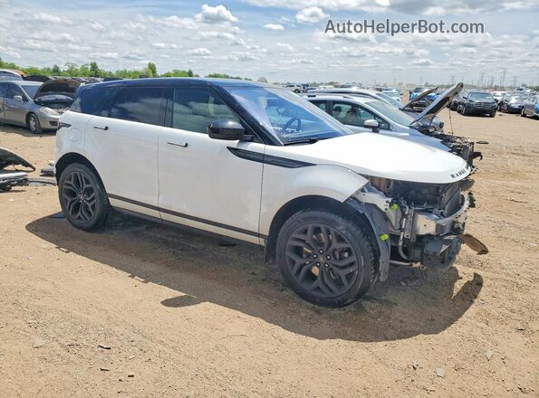SALZP2FX0LH041679 2020 LAND ROVER RANGE Белый Передняя правая четверть