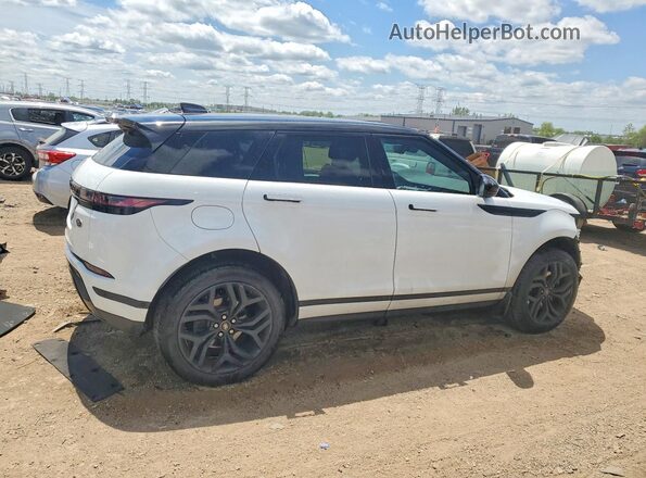 SALZP2FX0LH041679 2020 LAND ROVER RANGE Белый Задняя правая четверть