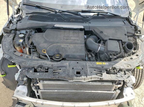 SALZP2FX0LH041679 2020 LAND ROVER RANGE Белый Вид задней части салона