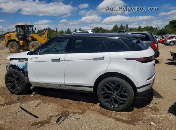 SALZP2FX0LH041679 2020 LAND ROVER RANGE Белый Задняя левая четверть