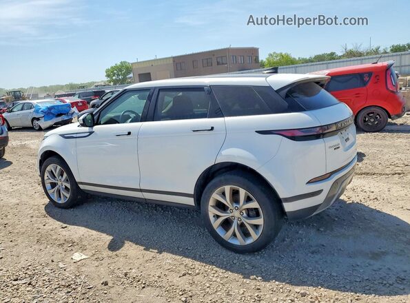 SALZP2FX3LH061053 2020 LAND ROVER RANGE Белый Задняя левая четверть