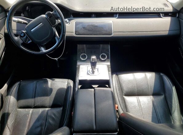 SALZP2FX3LH061053 2020 LAND ROVER RANGE Белый Вид панели приборов